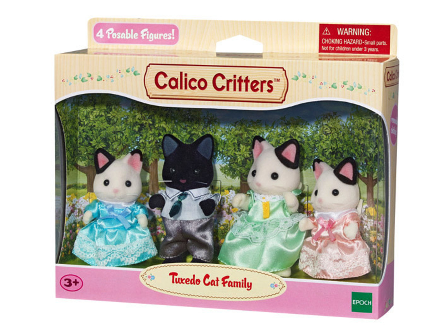 cat family calico critters