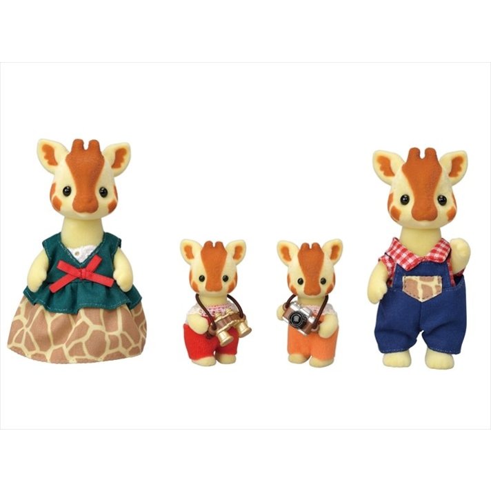 Sylvanian Families 5530 Famiglia Gatti Midnight – Set 4 Figure Con Vestiti Rimovibili, Per Giochi Di Ruolo Dai 3 Anni - 2