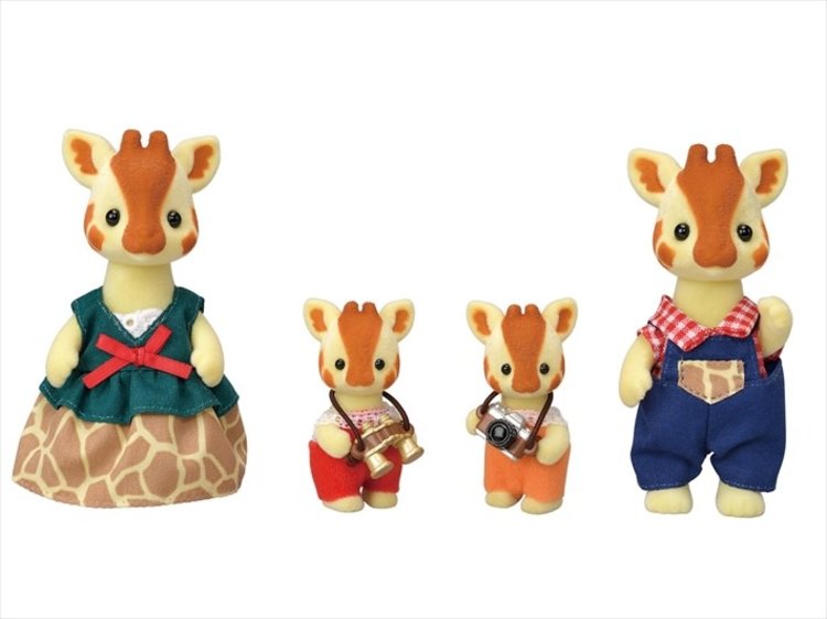 Calico Critters Calico Critters Highbranch Giraffe Family