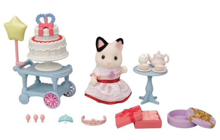 Calico Critters Calico Critters Party Time Playset