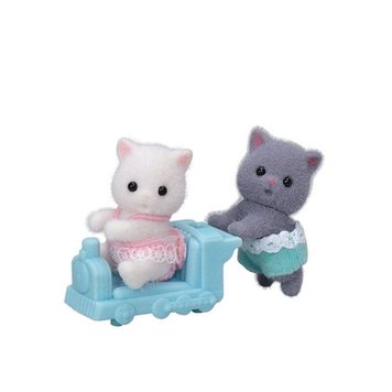 Calico Critters Persian Cat Twins
