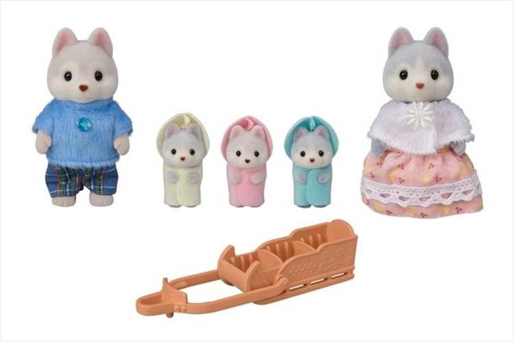 Calico Critters Calico Critters Husky Family