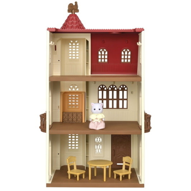 Calico Critters Calico Critters Red Roof Tower Home