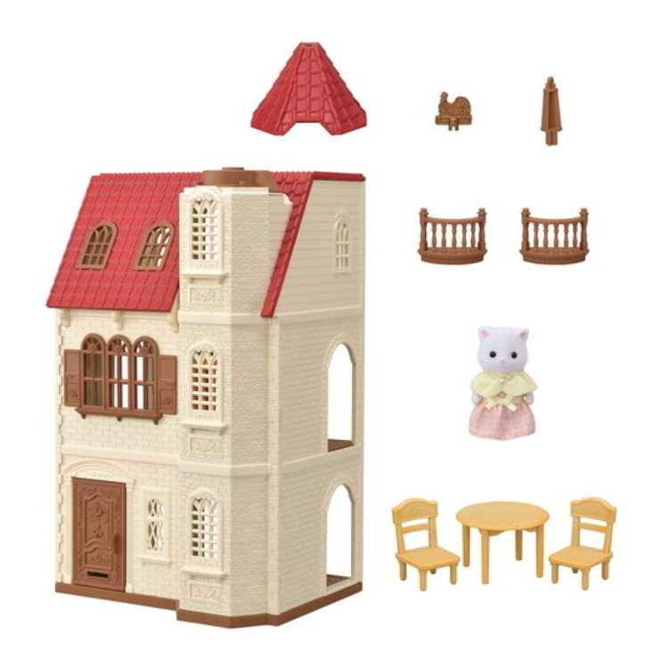 Calico Critters Calico Critters Red Roof Tower Home