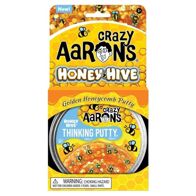 Crazy Aaron's Thinking Putty Honey Hive Thinking Putty