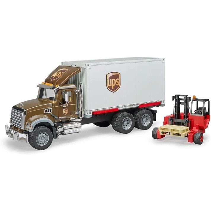 Bruder MACK Granite Dump Truck – Babysupermarket