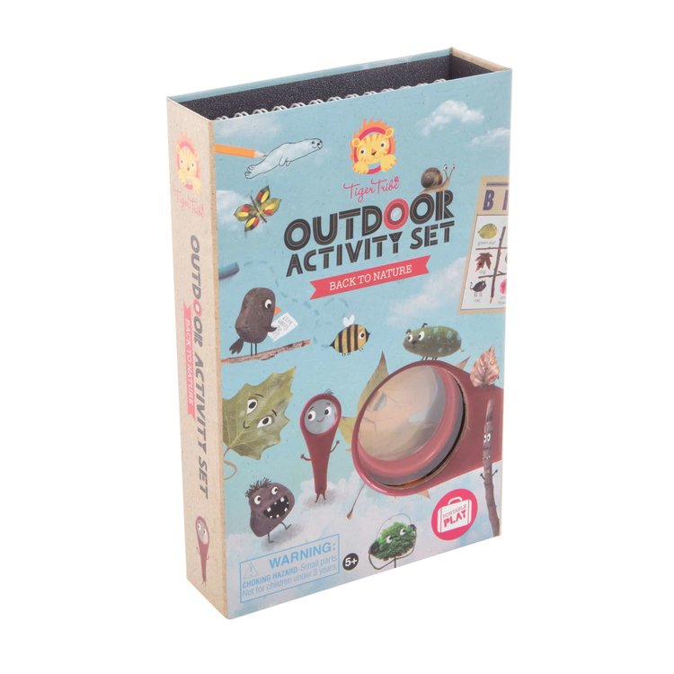 Schylling Back To Nature Outdoor Activity Set