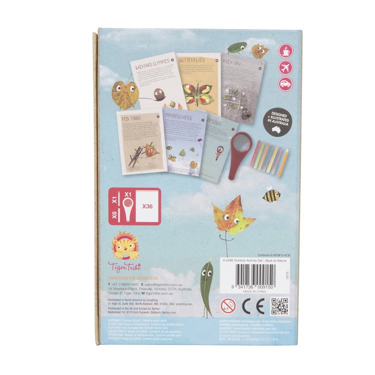 Schylling Back To Nature Outdoor Activity Set