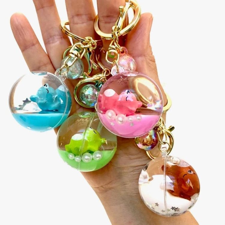 Japanese Floating Keyrings