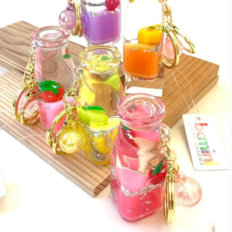 Japanese Floating Keyrings