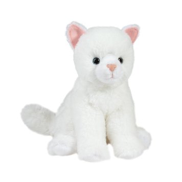 Douglas Winnie White Cat Mini Softie