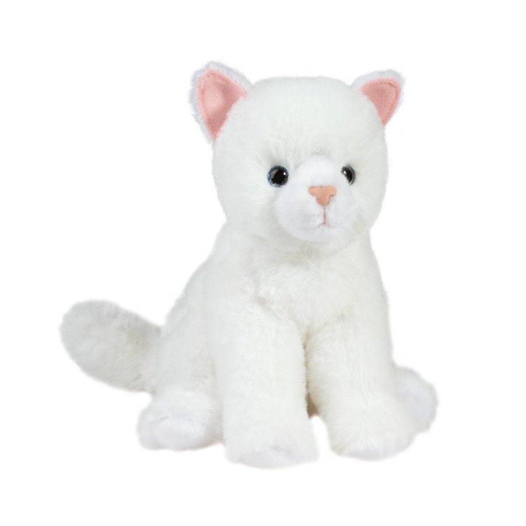 Douglas Winnie White Cat Mini Softie