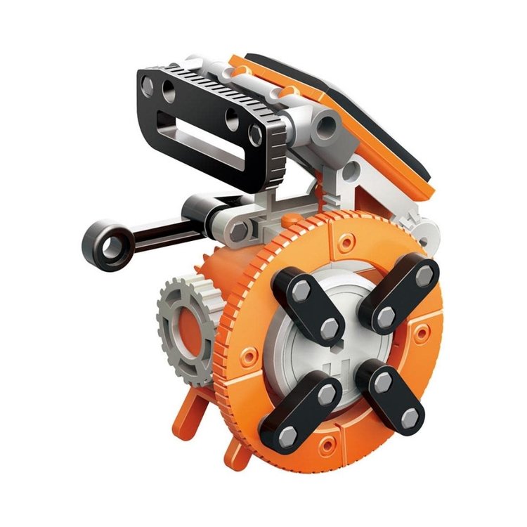 Thames & Kosmos SolarBots 8-in-1 Solar Robot Kit