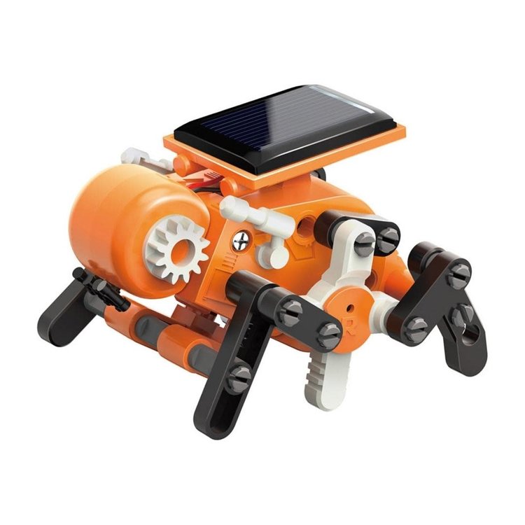 Thames & Kosmos SolarBots 8-in-1 Solar Robot Kit