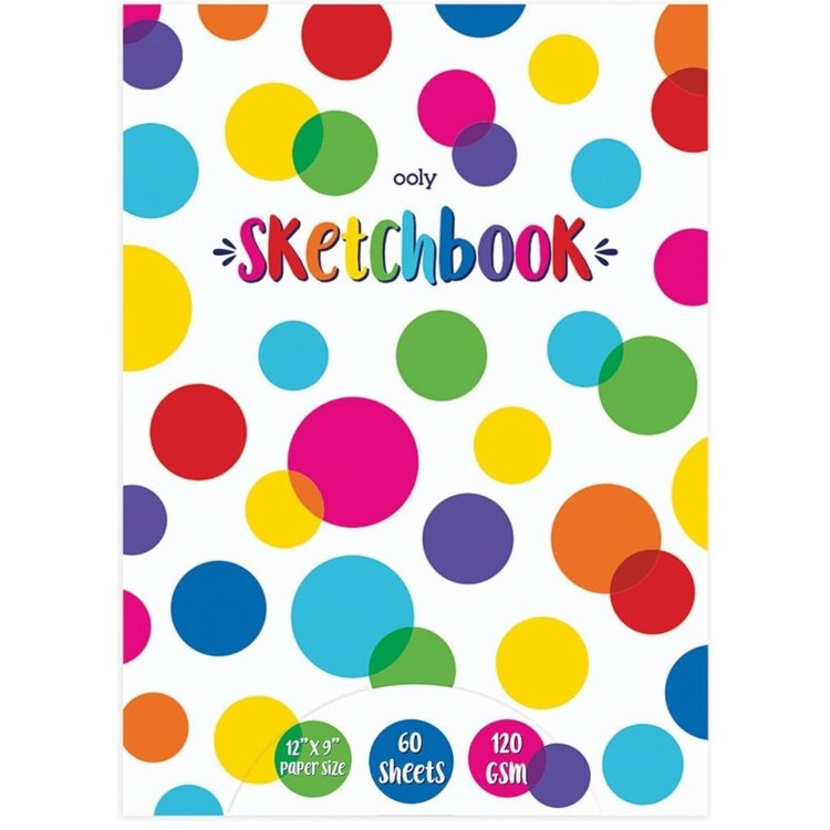 Ooly Chunkies Paper Sketchbook Pad