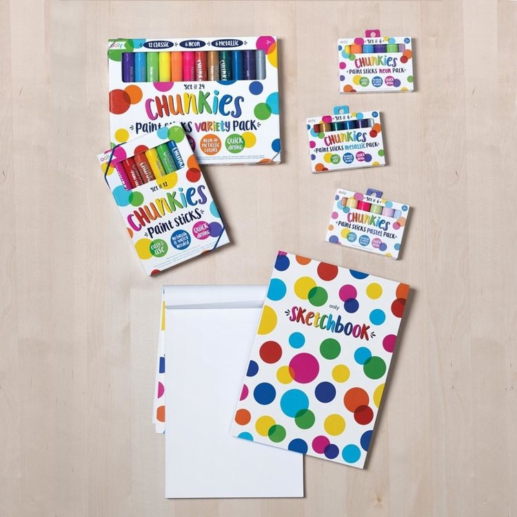 Ooly Chunkies Paper Sketchbook Pad