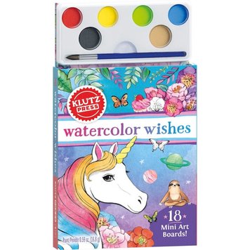 Klutz Watercolor Wishes Klutz