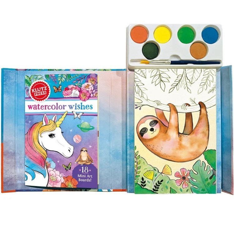 Klutz Watercolor Wishes Klutz