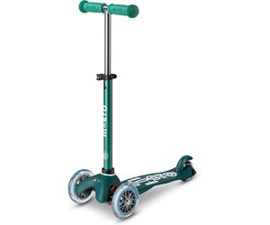 Eco Green Mini Deluxe Micro Kickboard Scooter - Mudpuddles Toys