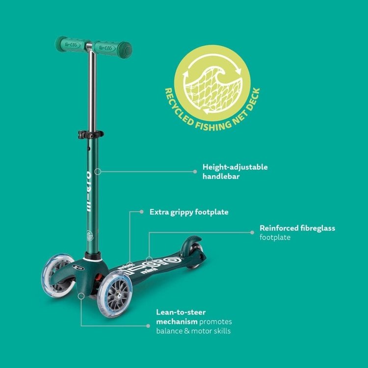 Eco Green Mini Scooter