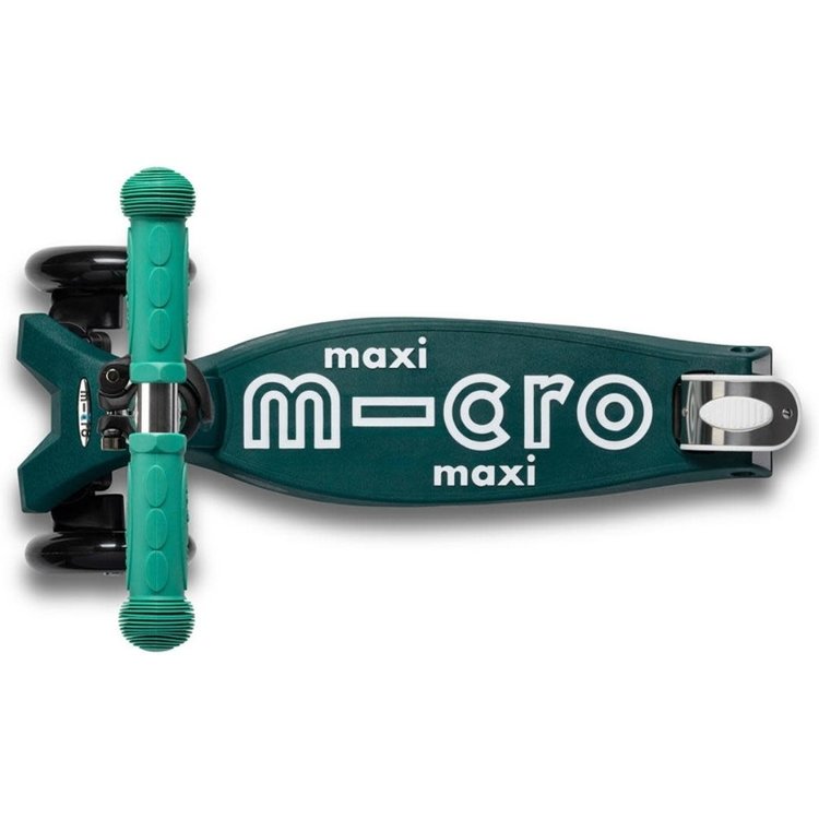 Eco Green Maxi Deluxe Micro Kickboard Scooter