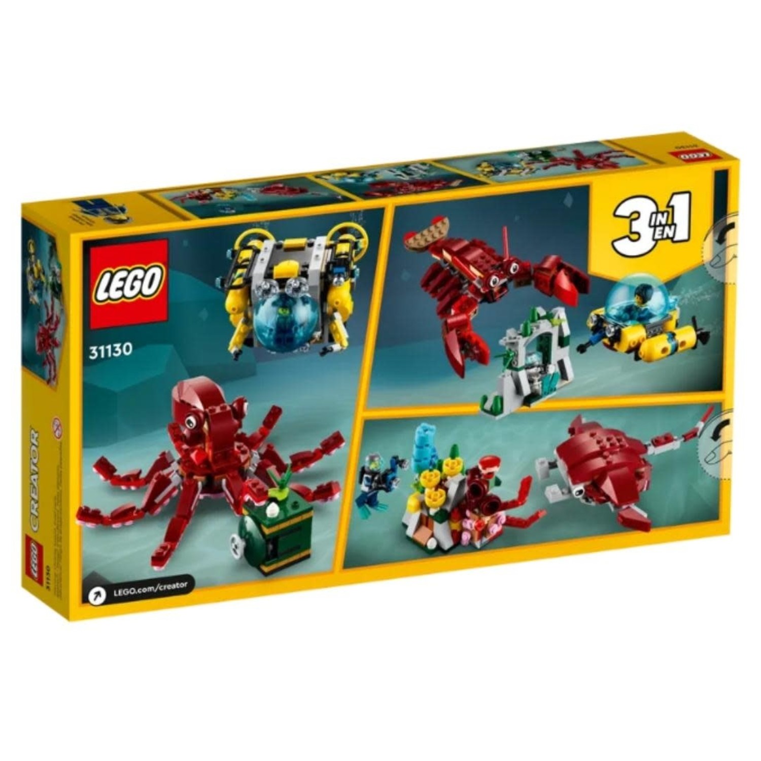 Mission LEGO Creator - Toys and Books