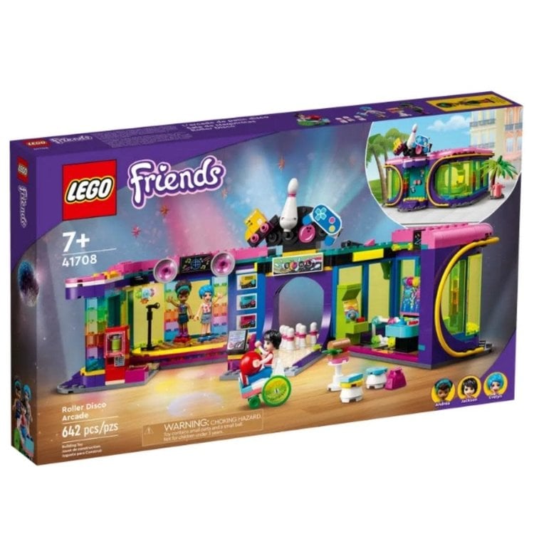 Lego Roller Disco Arcade LEGO Friends