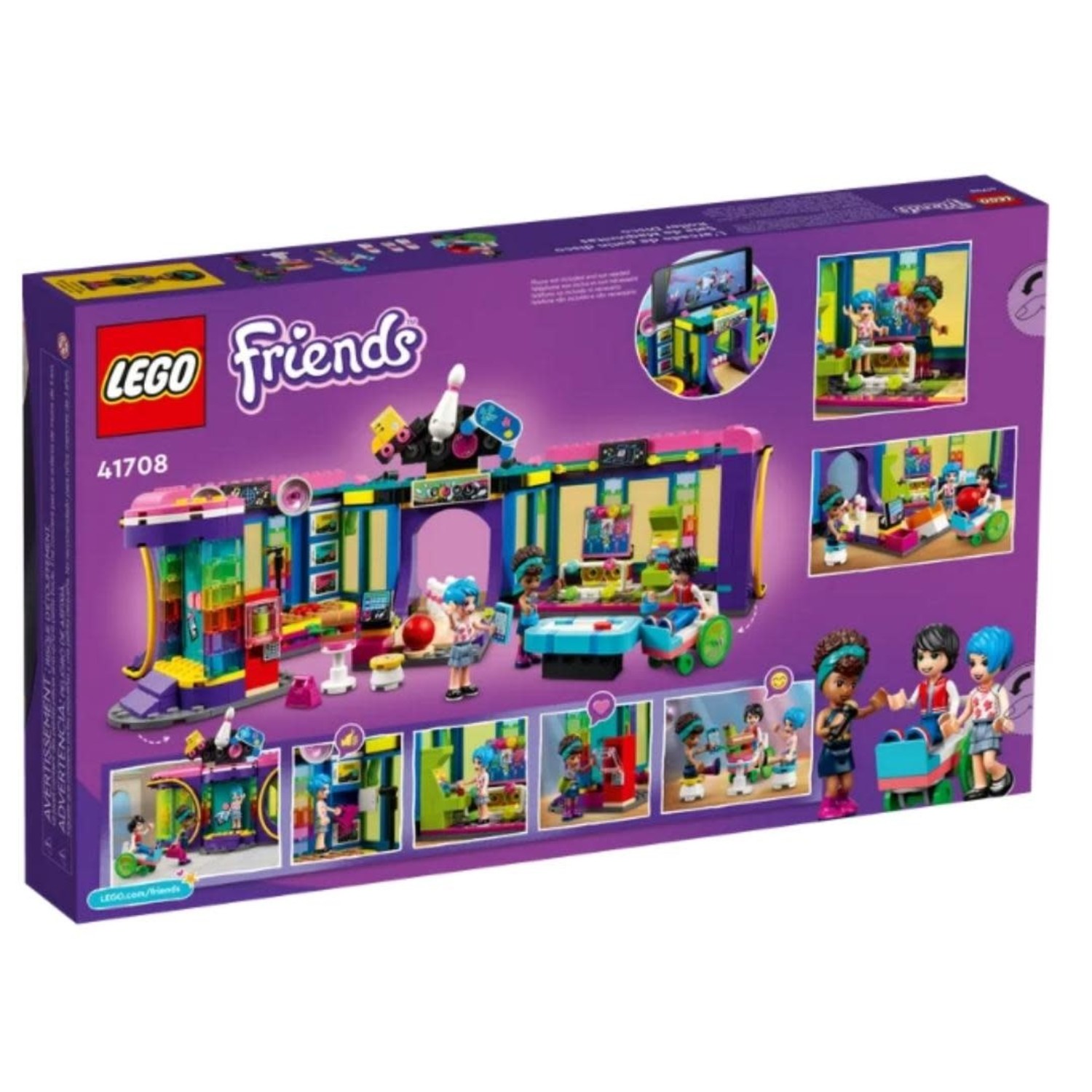 Roller Disco Arcade LEGO Friends - Mudpuddles Toys and Books