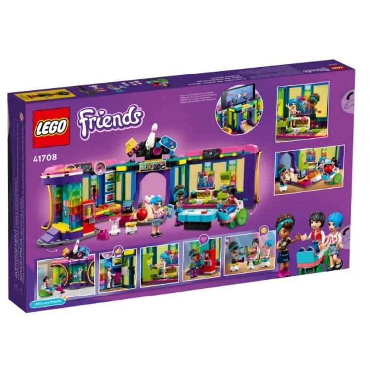 Lego Roller Disco Arcade LEGO Friends