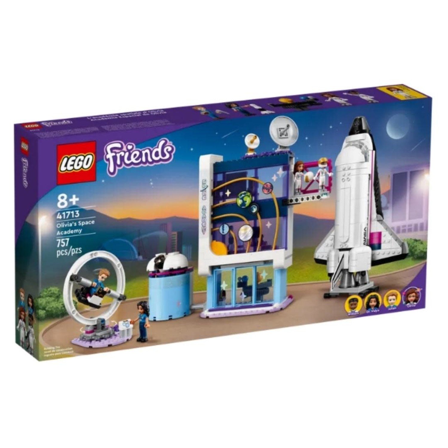 Olivia's Space Academy LEGO Friends - Mudpuddles Toys and Books