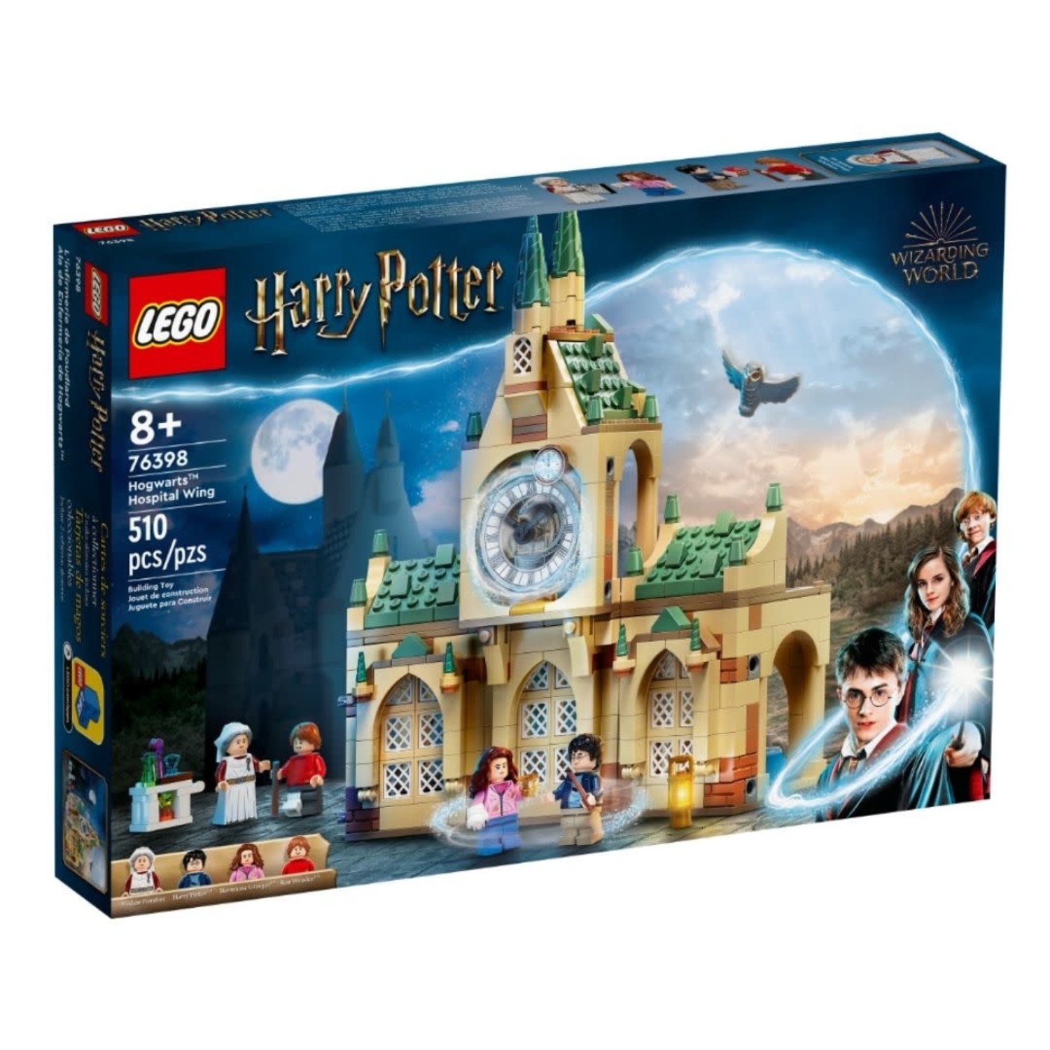 Lego Harry Potter: Magical Adventures At Hogwarts - (activity Book