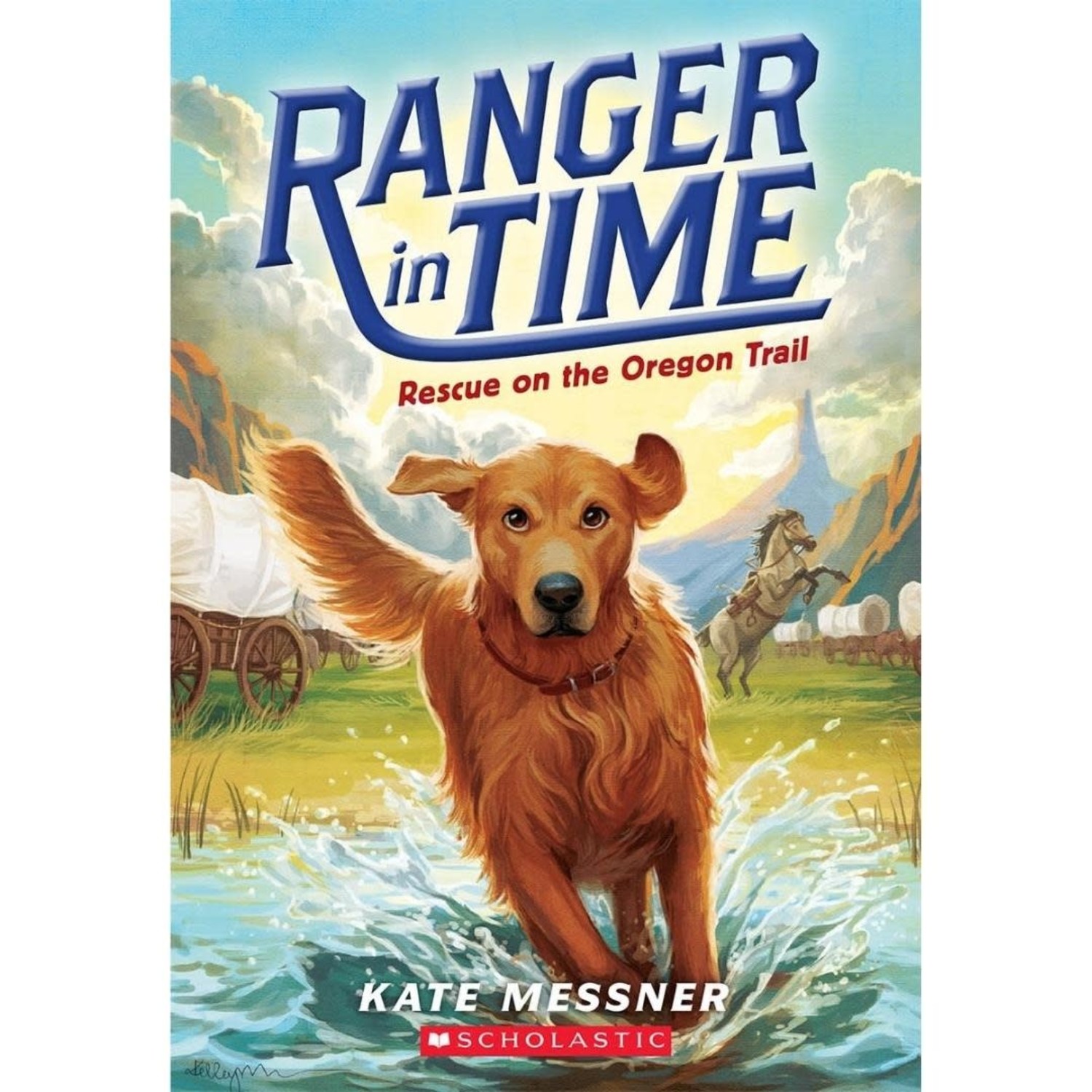 Ranger in Time #1: Rescue on the Oregon Trail - Mudpuddles Toys and Books Ranger in Time #1: Rescue on the Oregon Trail - Mudpuddles Toys and Books