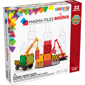 Magna-Tiles Magna-Tiles Builder 32 pc