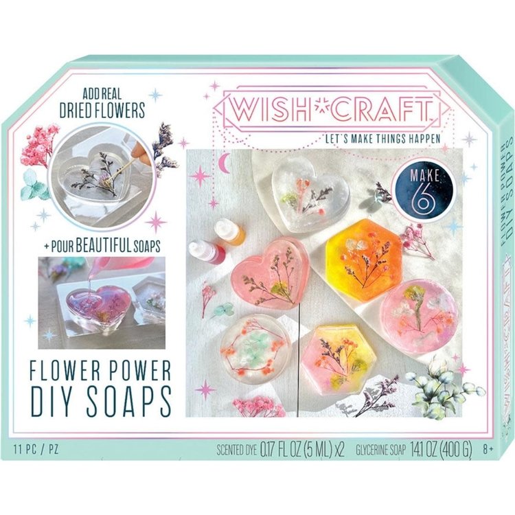 Flower Power Soaps Wishcraft