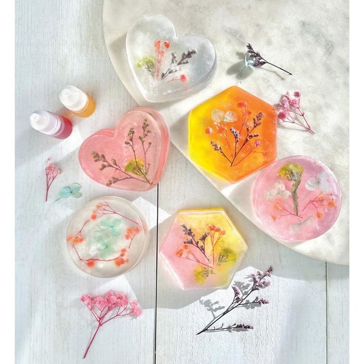 Flower Power Soaps Wishcraft