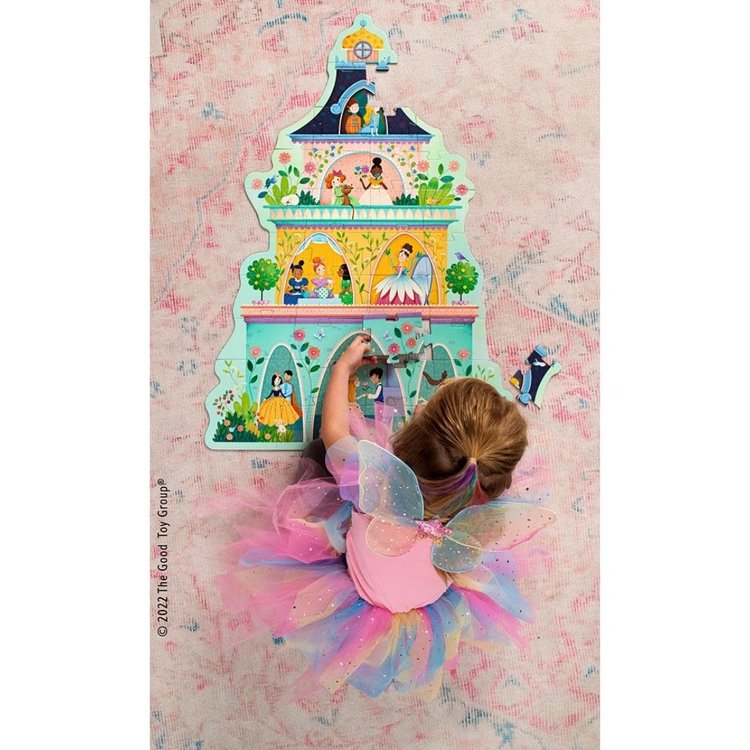 Djeco Princess Tower 36 pc Giant Floor Puzzle