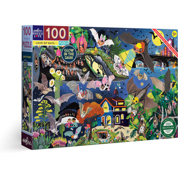 Love of Bats Puzzle 100 pc