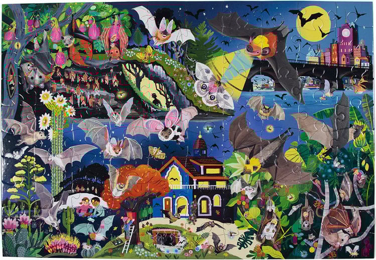 Love of Bats Puzzle 100 pc