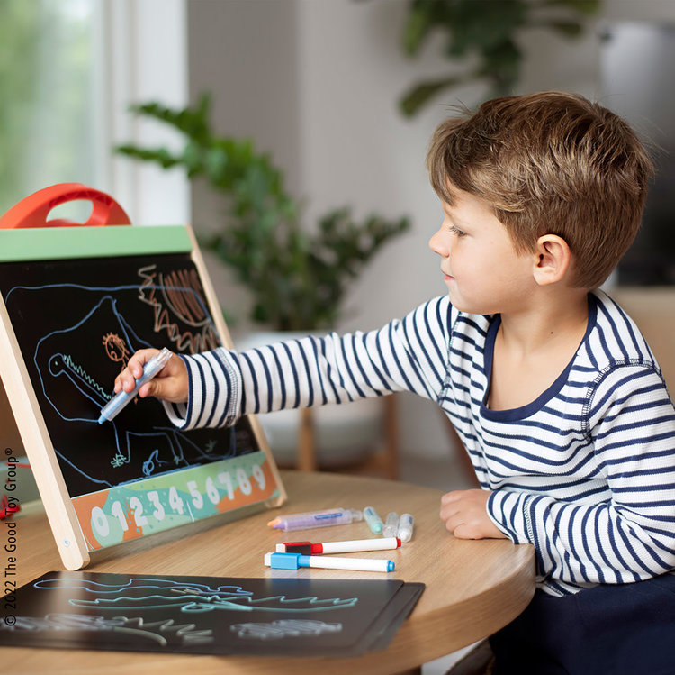 Hape Store & Go Easel