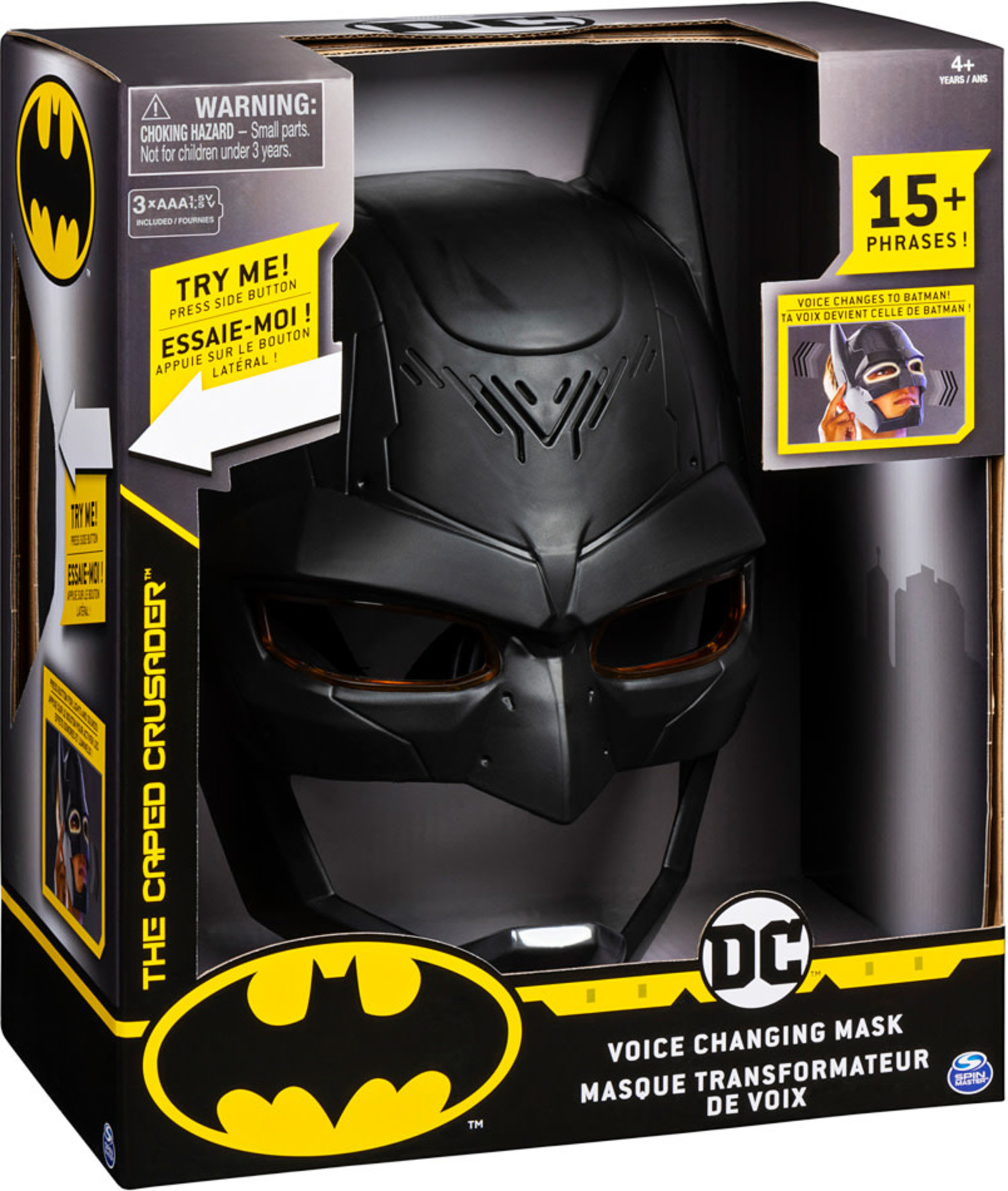 Batman Voice Changing Mask - Mudpuddles Toys and Books