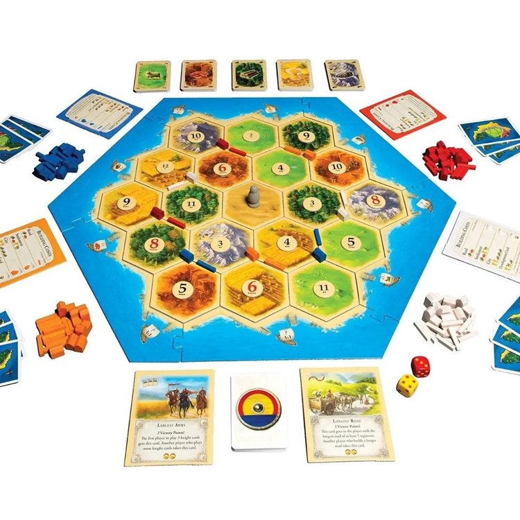 Asmodee Games Catan Board Game