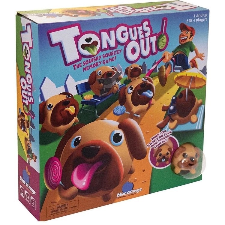 Tongues Out Memory Game