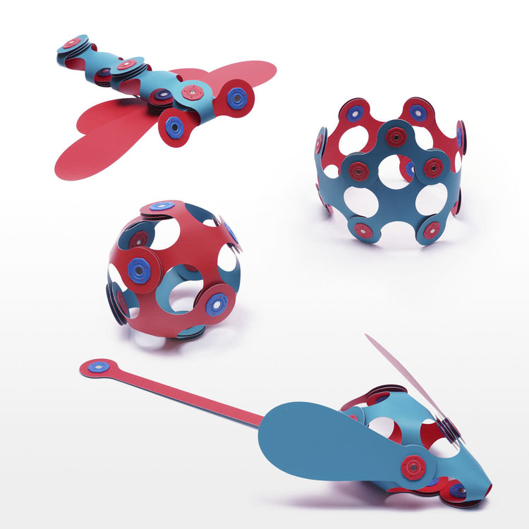 Itsy Pack Flamingo/Turquoise Clixo