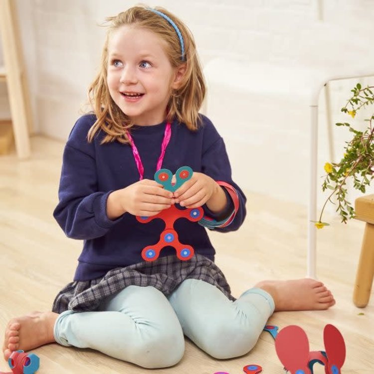 Itsy Pack Flamingo/Turquoise Clixo