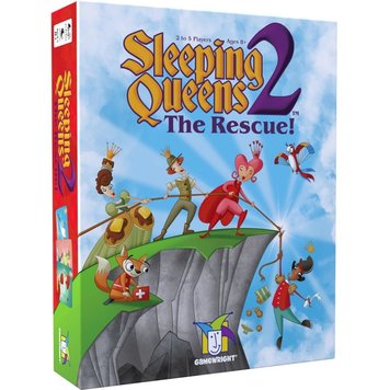 Gamewright Sleeping Queens 2: The Rescue!