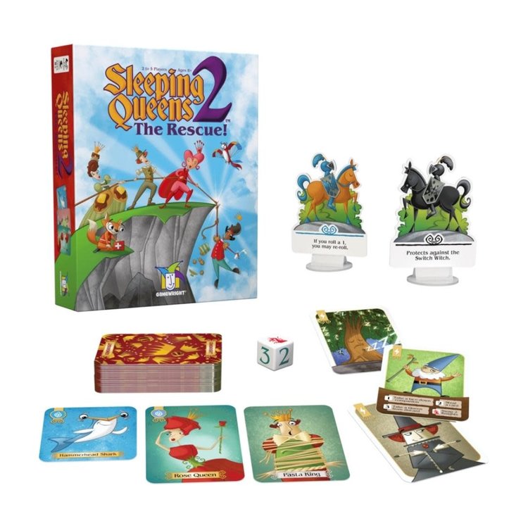 Gamewright Sleeping Queens 2: The Rescue!