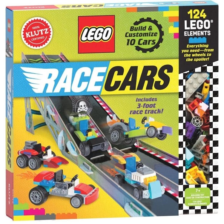 Klutz Lego Race Cars Klutz
