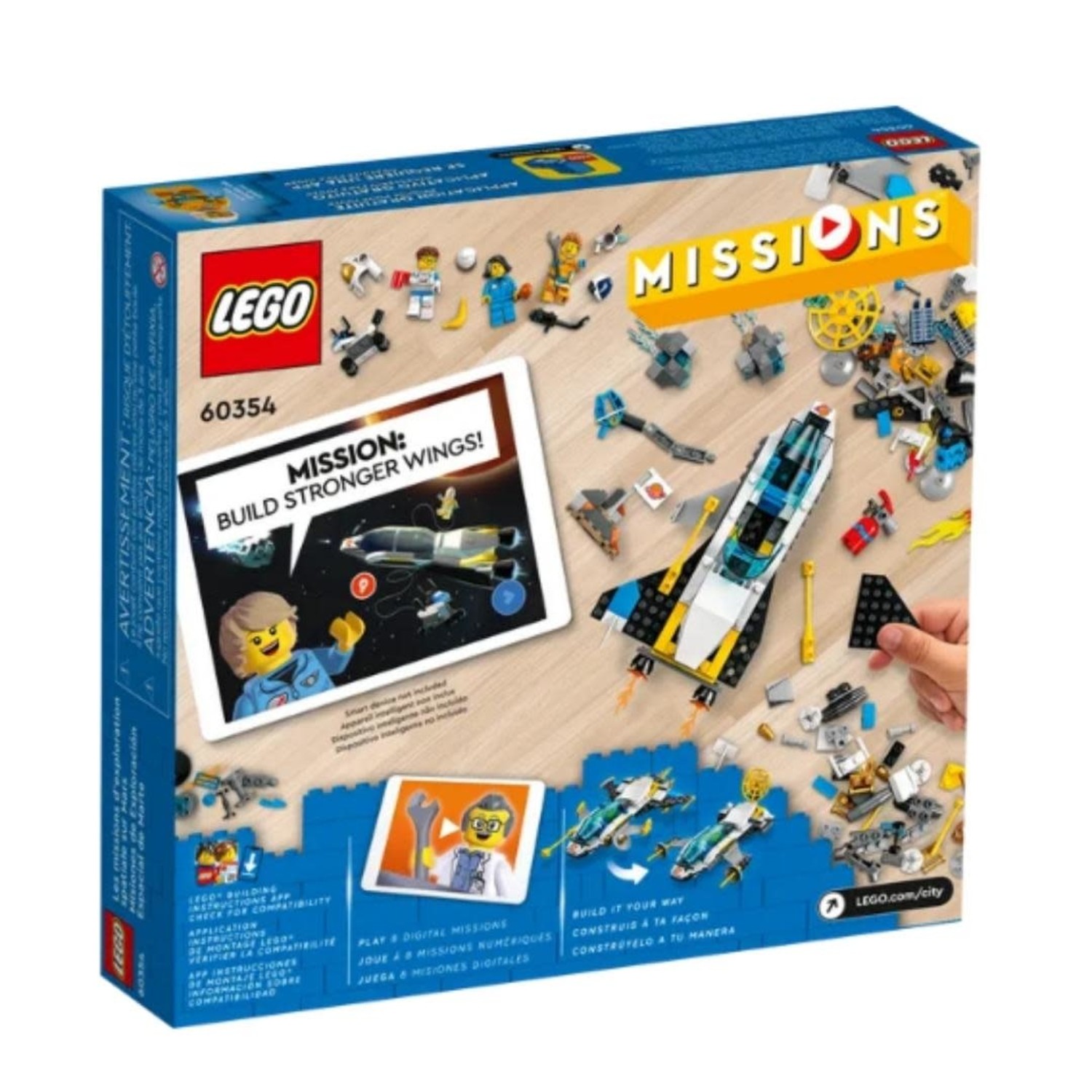 Spacecraft Exploration LEGO - Mudpuddles Toys and