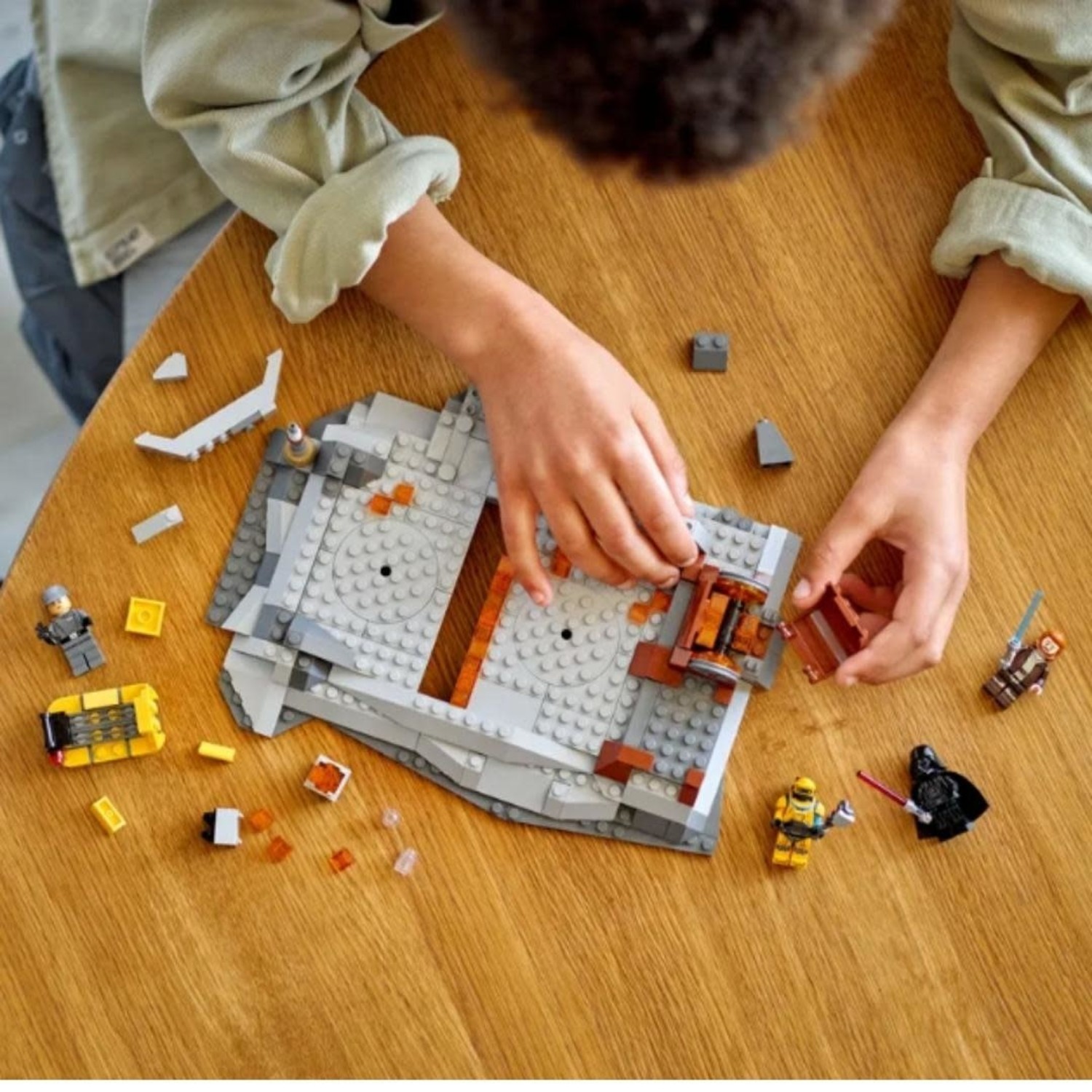 Kenobi vs Vader LEGO Star - Mudpuddles Toys and Books
