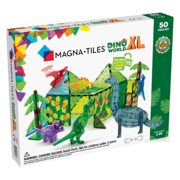 Magna-Tiles Safari Animals 25 pc - Mudpuddles Toys and Books